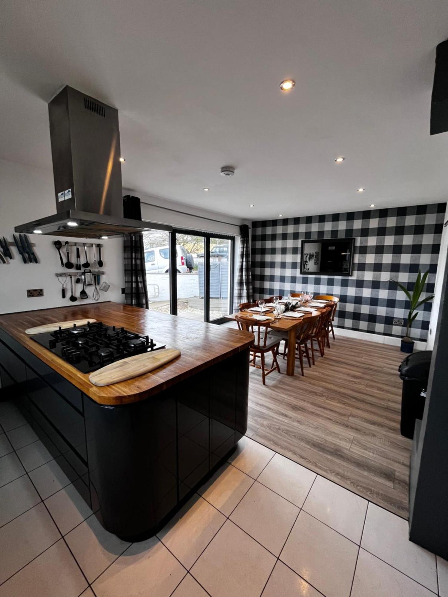 Dreghorn House 4 Bedrooms 3 Toilets 3 Reception Free Parking 233 Mbp Wifi Édimbourg Extérieur photo